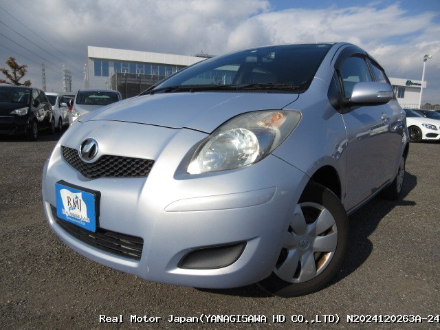 2008 TOYOTA VITZ