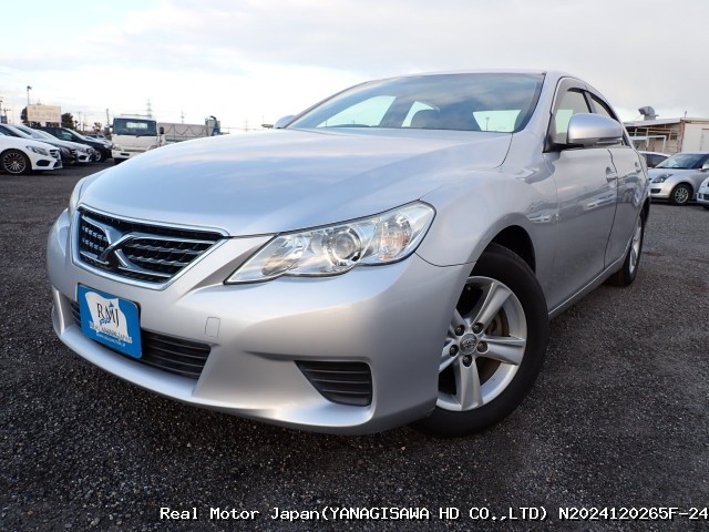 2009 TOYOTA MARK X