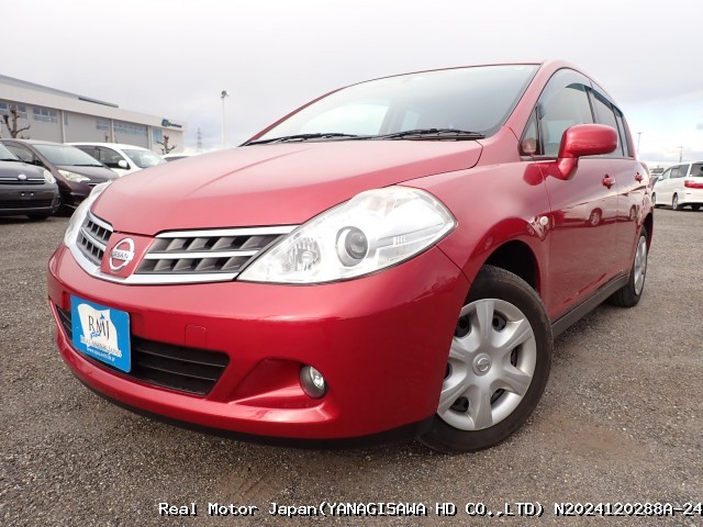 2010 NISSAN TIIDA