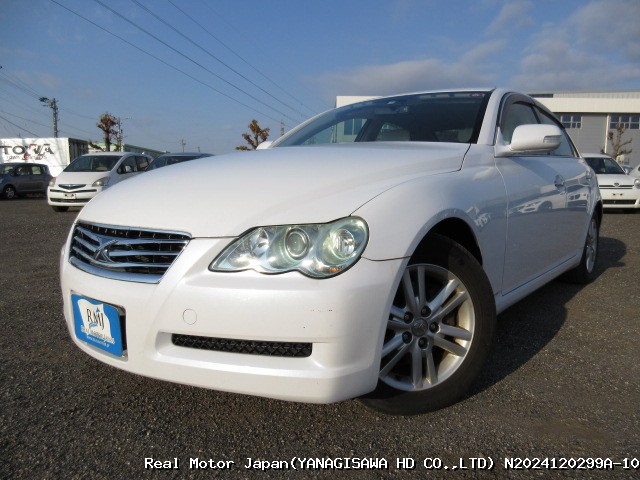 2007 TOYOTA MARK X