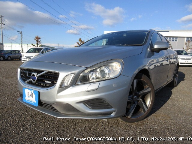 2012 VOLVO V60