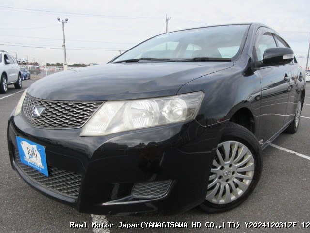 2009 TOYOTA ALLION