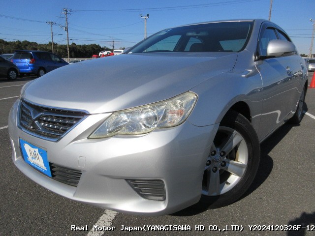 2010 TOYOTA MARK X