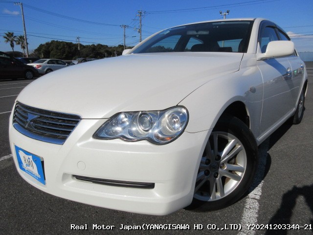 2006 TOYOTA MARK X