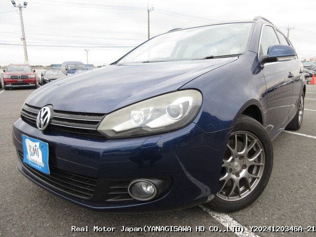 2010 VOLKSWAGEN GOLF VARIANT