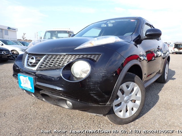 2012 NISSAN JUKE