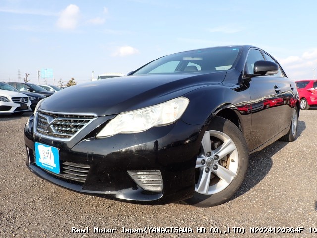 2009 TOYOTA MARK X