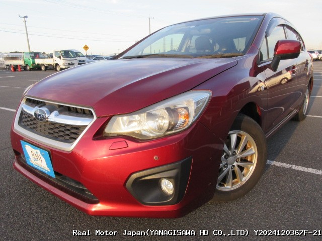 2014 SUBARU IMPREZA SPORTS WAGON