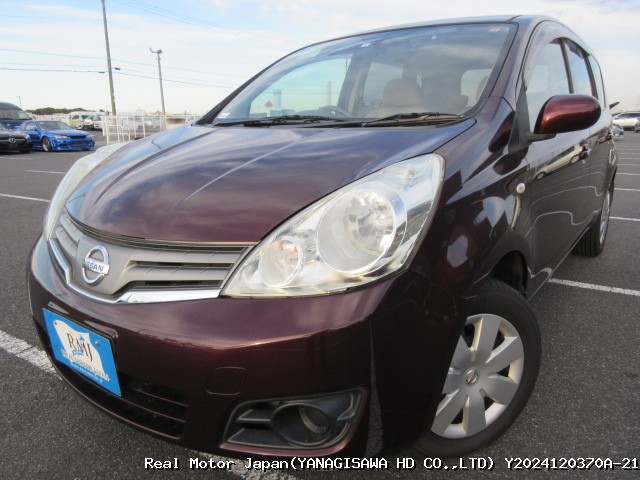 2010 NISSAN NOTE