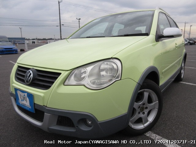 2007 VOLKSWAGEN CROSS POLO
