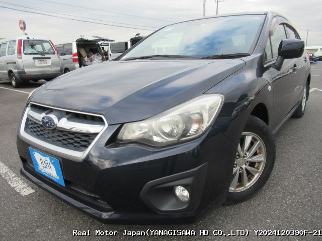 2014 SUBARU IMPREZA SPORTS WAGON