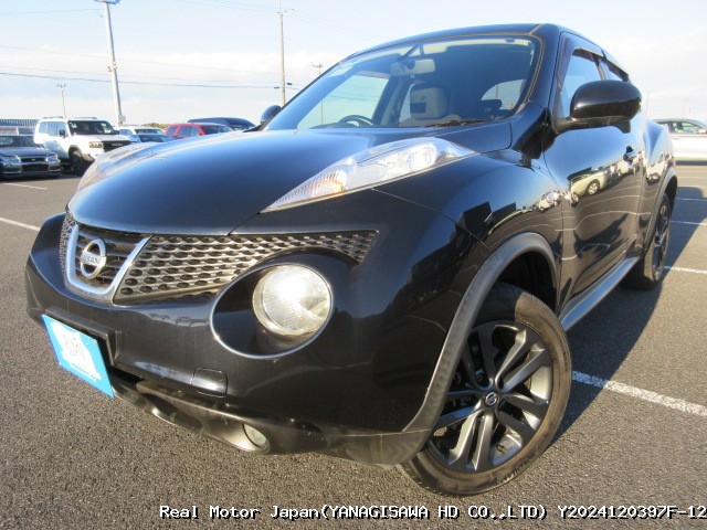2012 NISSAN JUKE