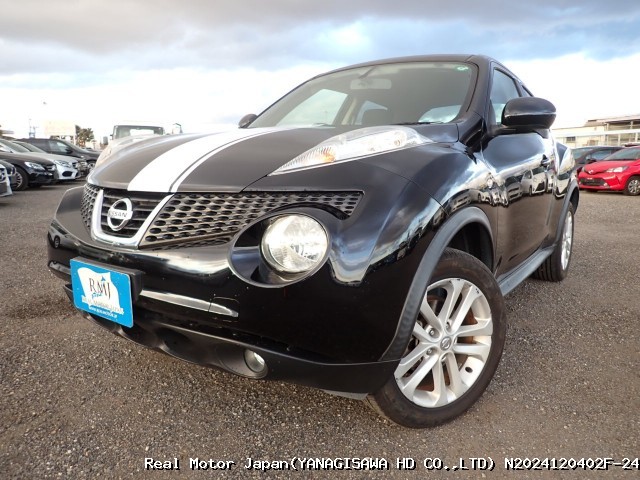 2013 NISSAN JUKE