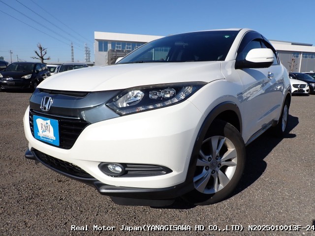 2015 HONDA VEZEL HYBRID