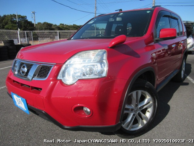 2012 NISSAN X-TRAIL
