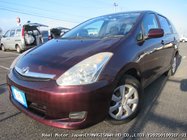 2008 TOYOTA WISH