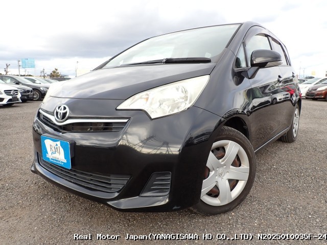 2012 TOYOTA RACTIS