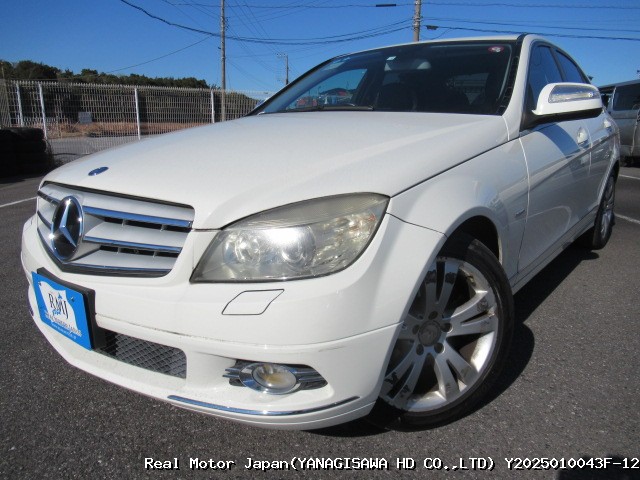 2008 MERCEDES-BENZ C-CLASS
