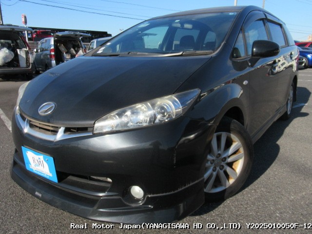 2009 TOYOTA WISH
