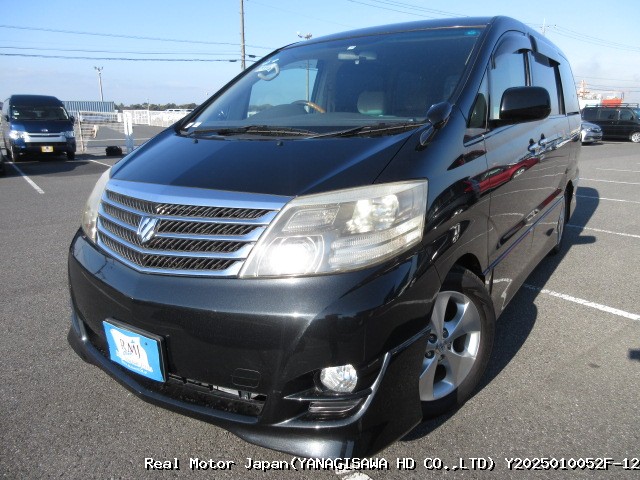 2008 TOYOTA ALPHARD
