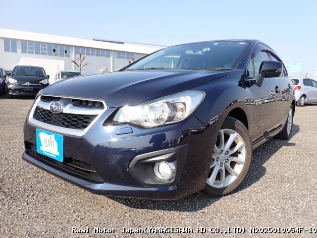 2012 SUBARU IMPREZA HATCHBACK
