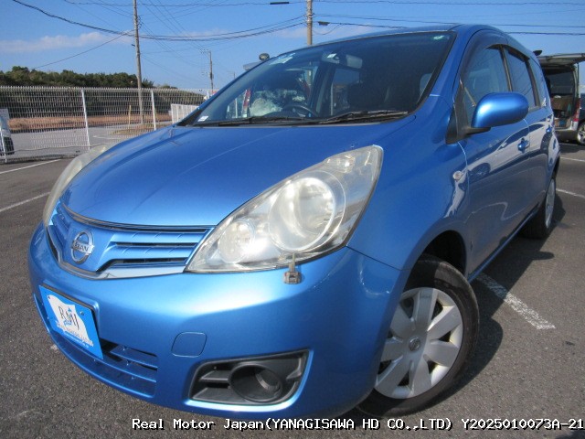 2012 NISSAN NOTE