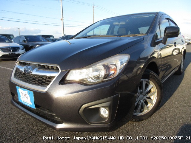 2012 SUBARU IMPREZA SPORTS WAGON