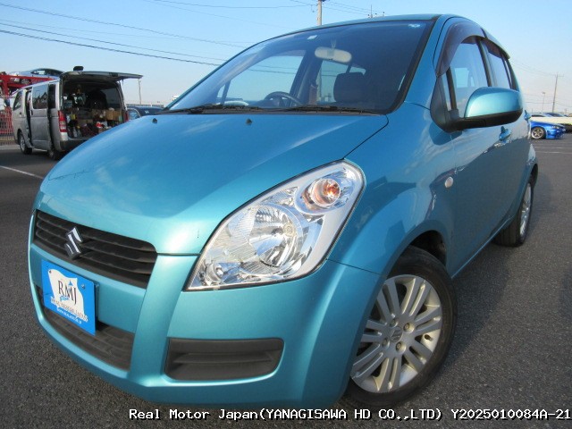 2011 SUZUKI SPLASH