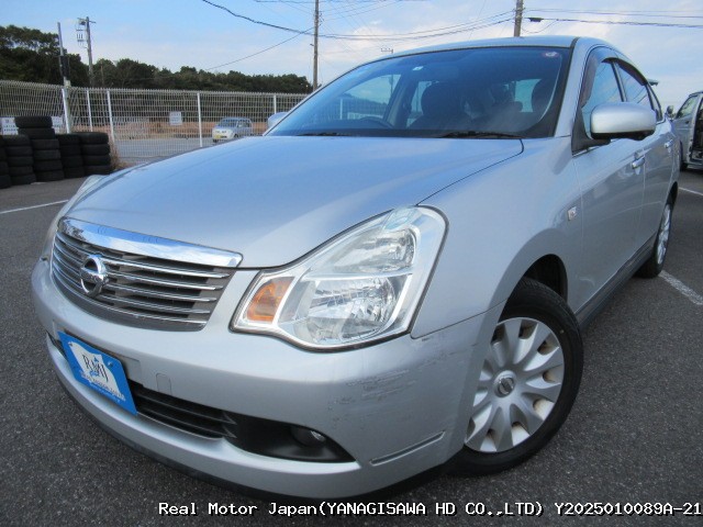 2012 NISSAN BLUEBIRD SYLPHY