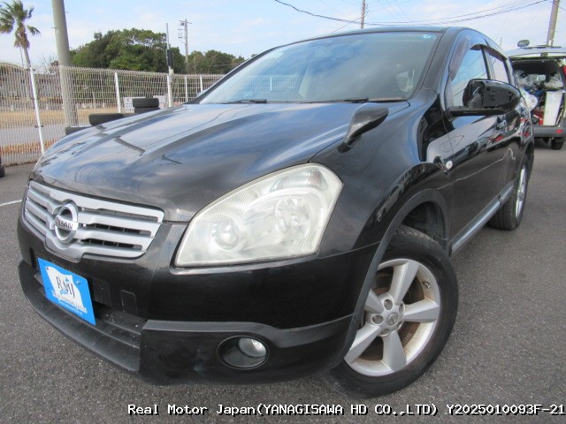 2009 NISSAN DUALIS