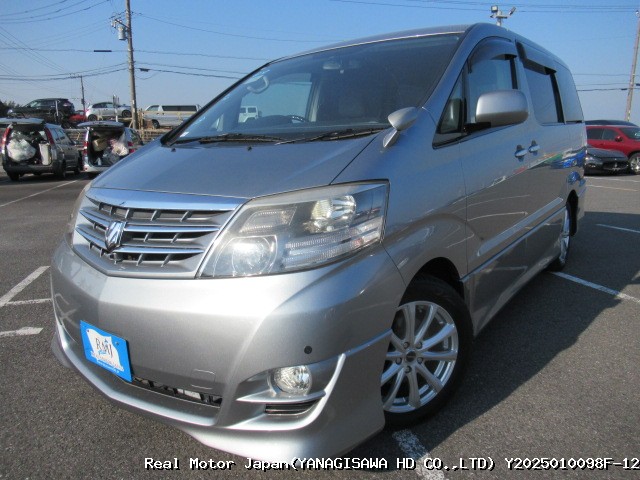 2006 TOYOTA ALPHARD