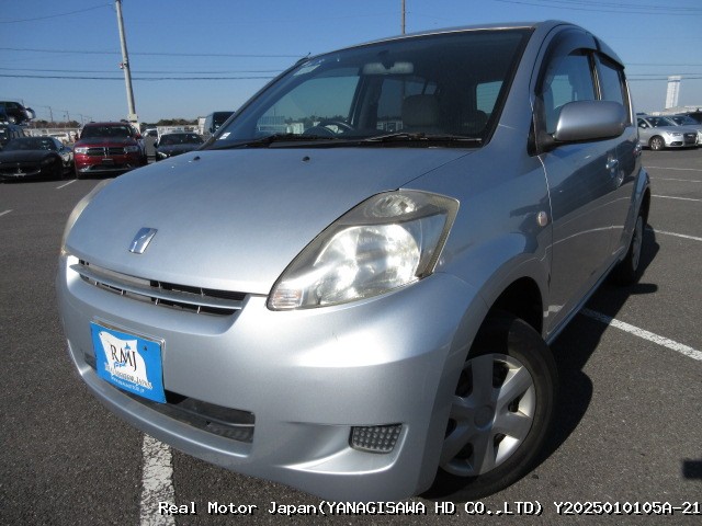 2008 TOYOTA PASSO