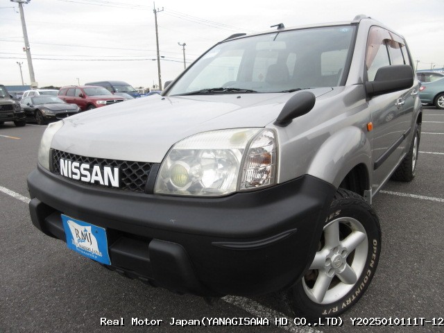 2001 NISSAN X-TRAIL
