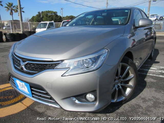 2012 TOYOTA MARK X