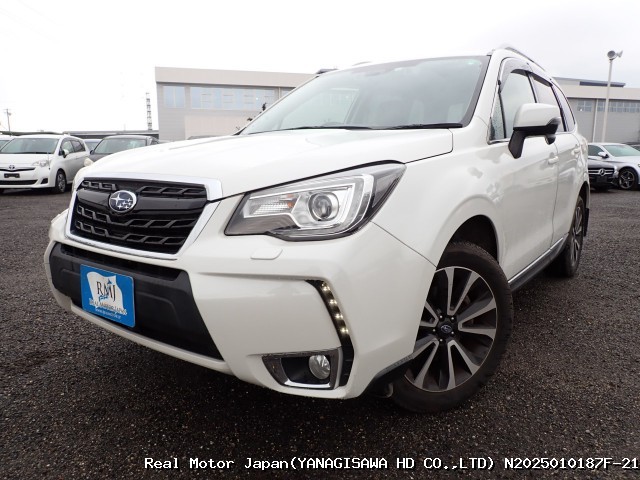 2018 SUBARU FORESTER
