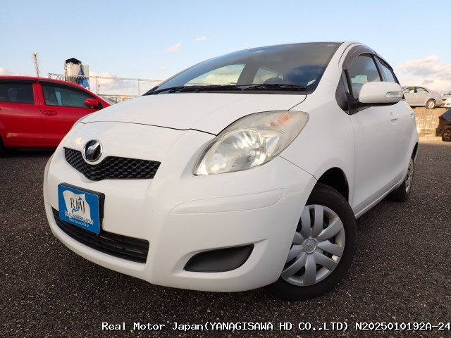 2009 TOYOTA VITZ
