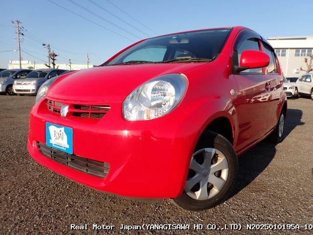 2011 TOYOTA PASSO
