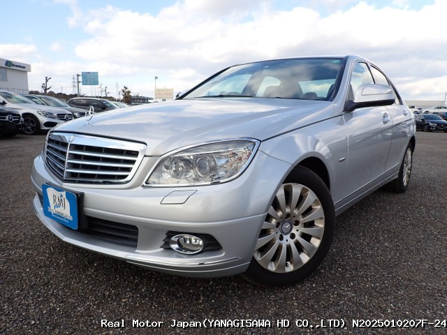 2008 MERCEDES-BENZ C-CLASS