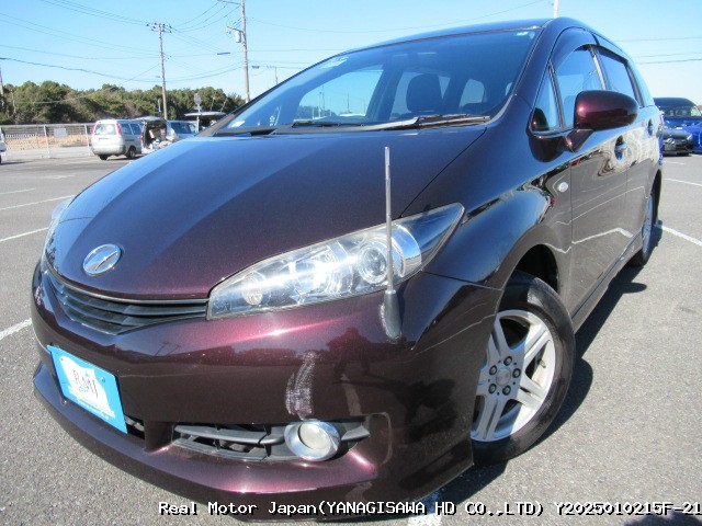 2011 TOYOTA WISH