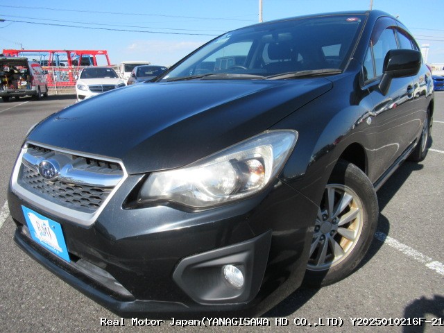 2012 SUBARU IMPREZA SPORTS WAGON