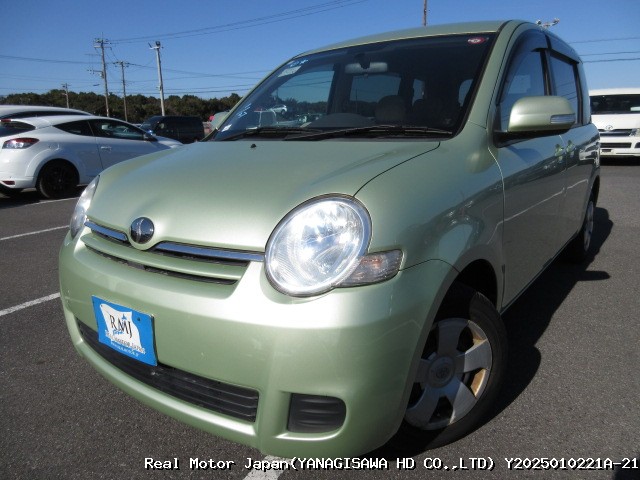 2008 TOYOTA SIENTA