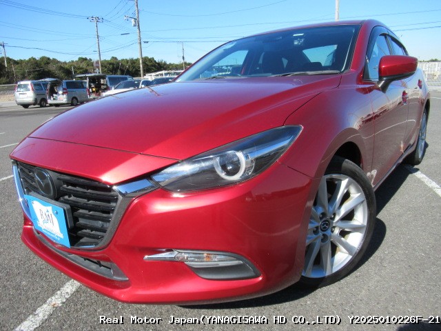 2017 MAZDA AXELA