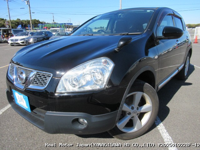 2012 NISSAN DUALIS