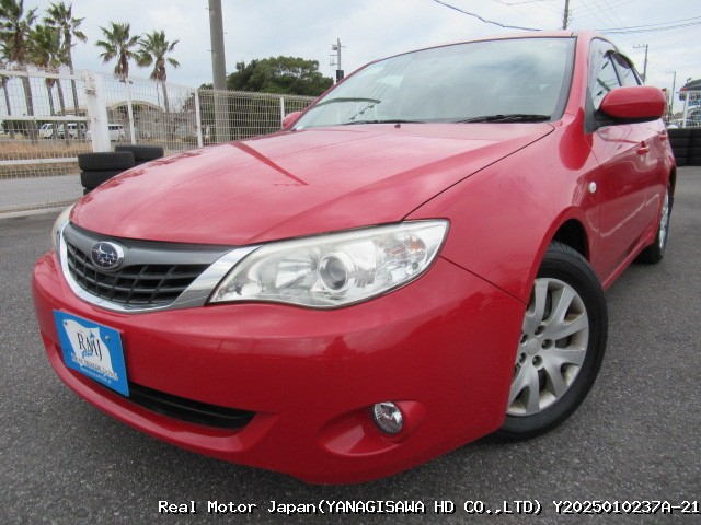 2008 SUBARU IMPREZA HATCHBACK