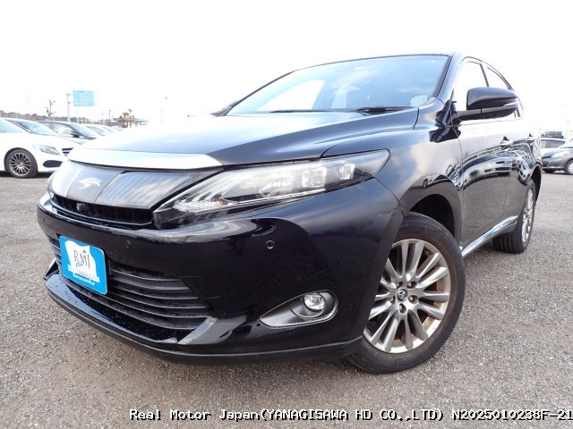2014 TOYOTA HARRIER