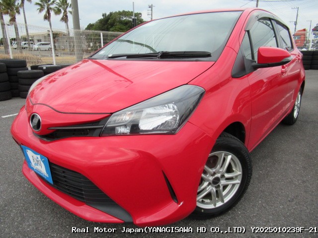 2014 TOYOTA VITZ