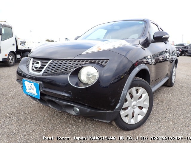 2012 NISSAN JUKE