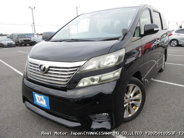 2010 TOYOTA VELLFIRE