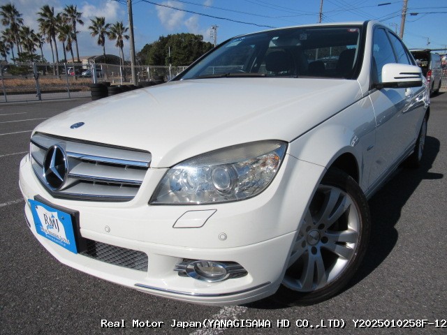 2010 MERCEDES-BENZ C-CLASS
