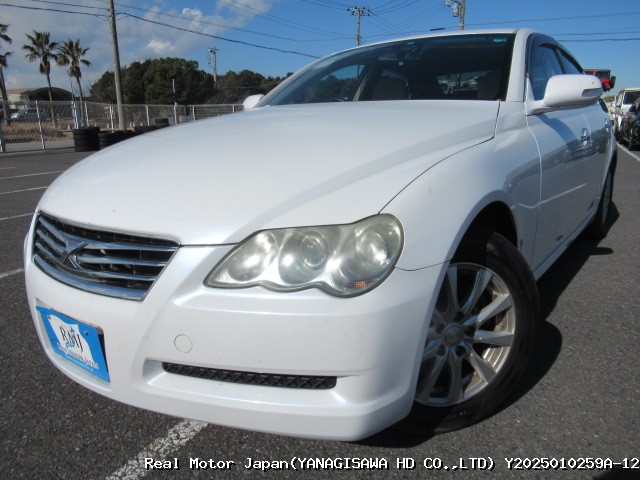 2008 TOYOTA MARK X